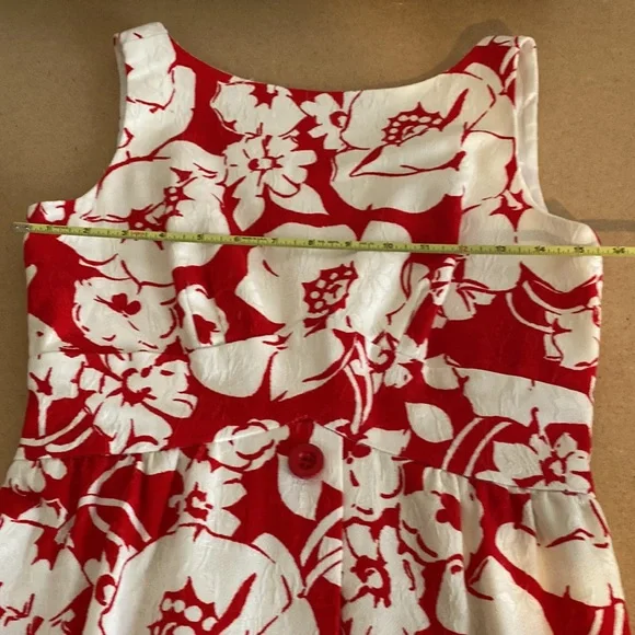 Vintage Huey Waltzer for Mannequin. Beautifully made dress. High Waisted. - Picture 11 of 12